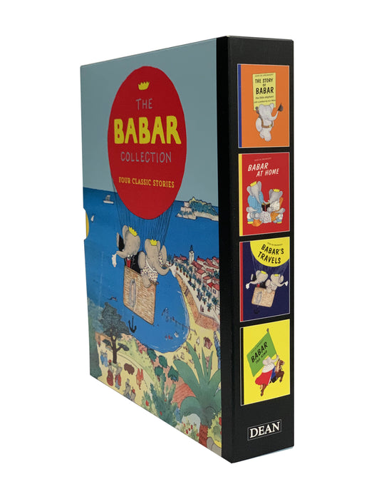 The Babar 4 Classic Stories Collection By Jean De Brunhoff