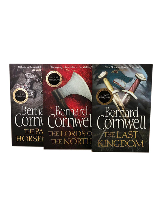 The Last Kingdom 3 Book Collection Set By Bernard Cornwell
