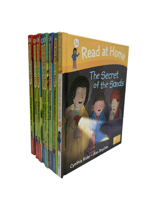 Oxford Reading Tree Read with Biff Chip Kipper Phonics & First Stories 9 Book Hardback Collection