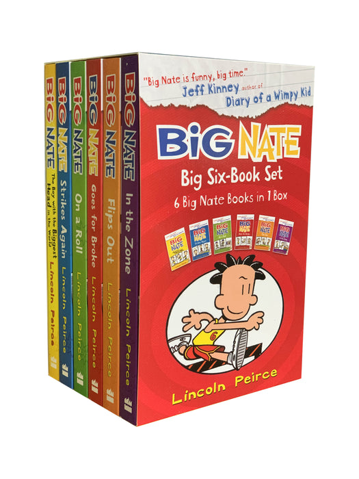 Big Nate Big Six Book Set 6 Book Collection By Lincoln Peirce