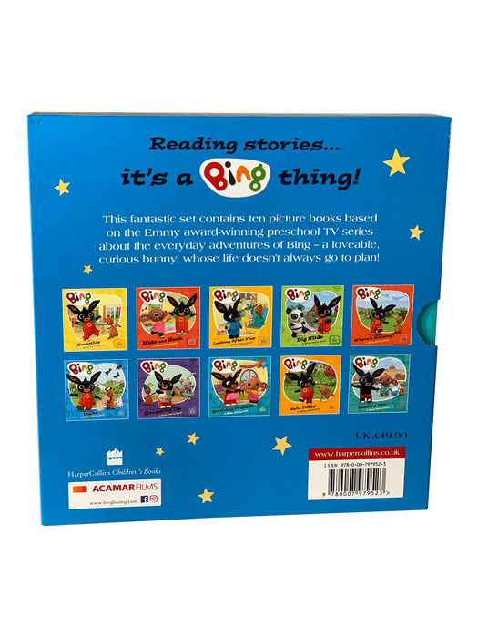 Bing Bunny Favourite Stories Box Set by Ted Dewan