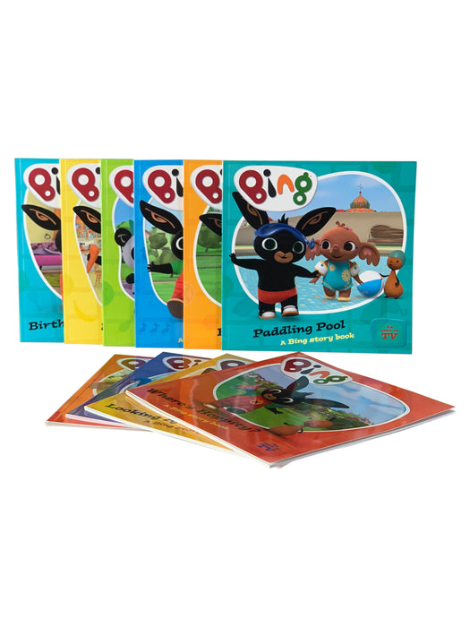 Bing Bunny Favourite Stories Box Set by Ted Dewan