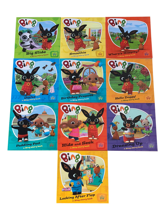 Bing Bunny Favourite Stories Box Set by Ted Dewan