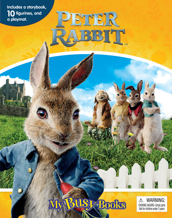 Peter Rabbit My Busy Book