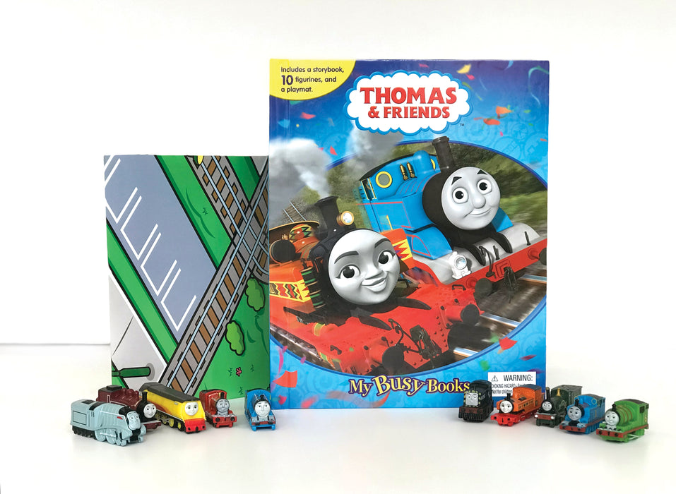 Thomas & Friends My Busy Book
