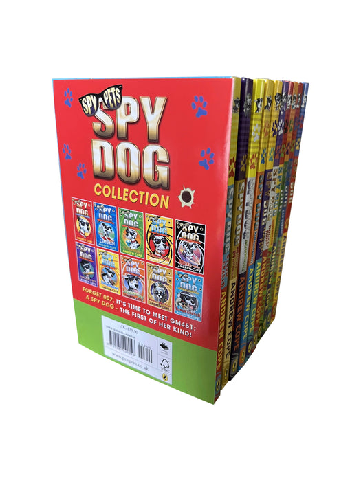 Spy Dog Series 10 Book Collection Set By Andrew Cope