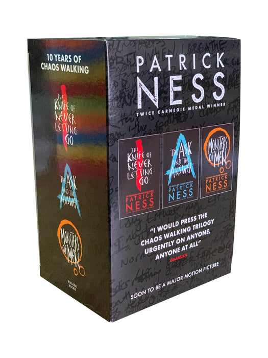 Chaos Walking Trilogy 10 Year Anniversary 3 Book Slipcase Collection Set