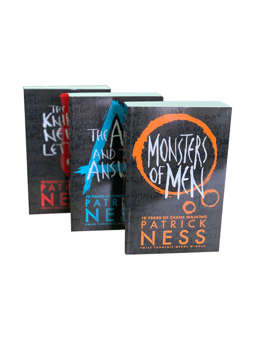 Chaos Walking Trilogy 10 Year Anniversary 3 Book Slipcase Collection Set