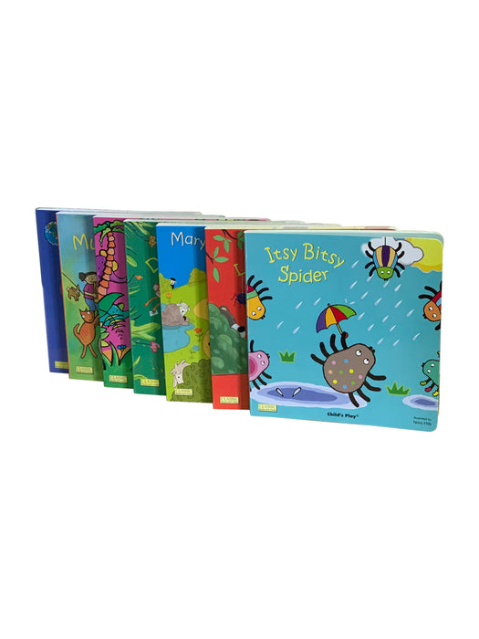 Classic Books with Holes Series 7 Books Collection Set