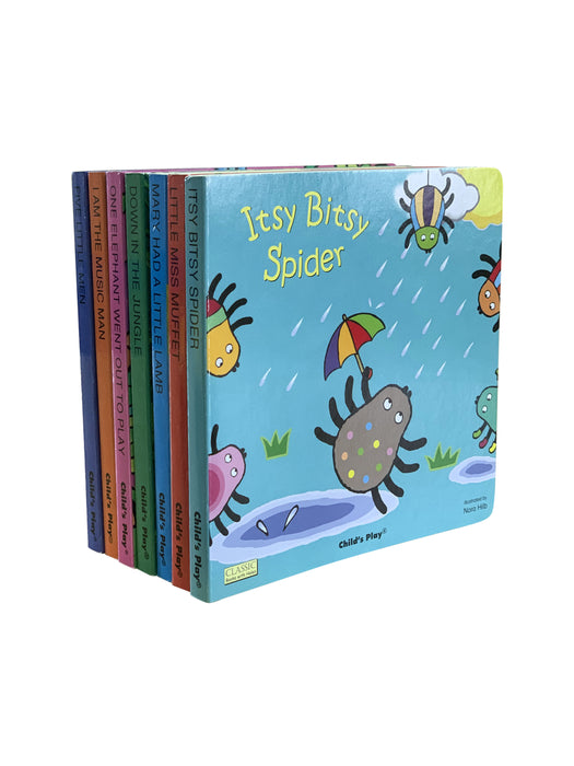 Classic Books with Holes Series 7 Books Collection Set