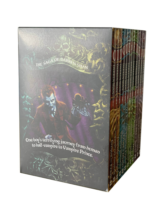 The Saga of Darren Shan 12 Book Collection Cirque du Freak