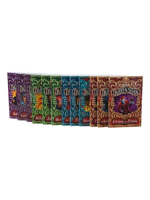 The Saga of Darren Shan 12 Book Collection Cirque du Freak