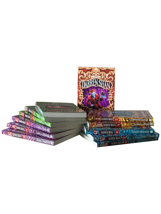The Saga of Darren Shan 12 Book Collection Cirque du Freak