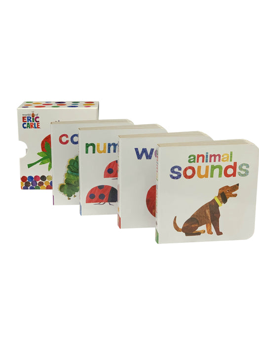 The Very Hungry Caterpillar Little Learning Library