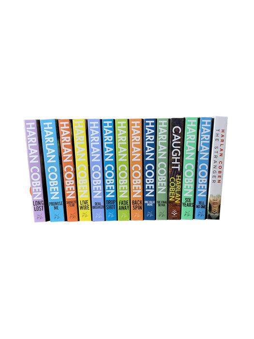 Myron Bolitar Series 14 Books Collection Set by Harlan Coben
