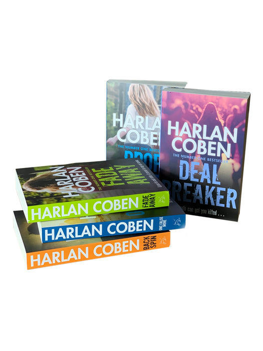 Myron Bolitar Series 5 Books Collection Set by Harlan Coben