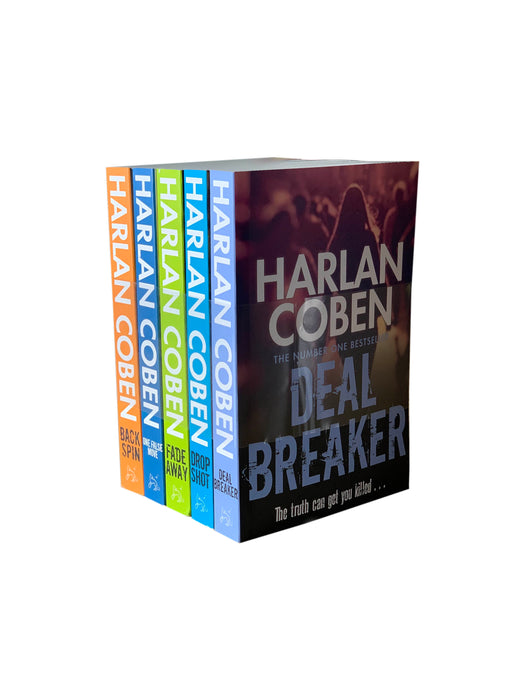 Myron Bolitar Series 5 Books Collection Set by Harlan Coben