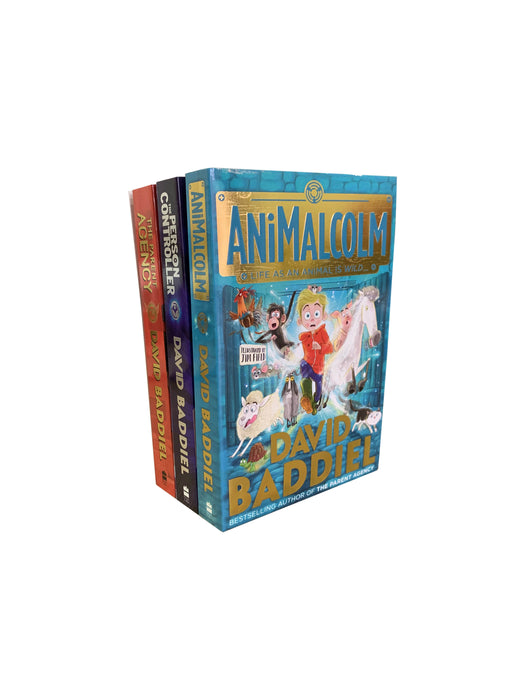 David Baddiel 3 Book Bed Time Stories Collection Set