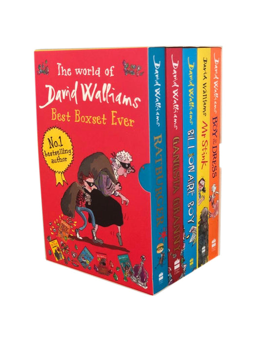 David Walliams Collection 5 Book Box Set