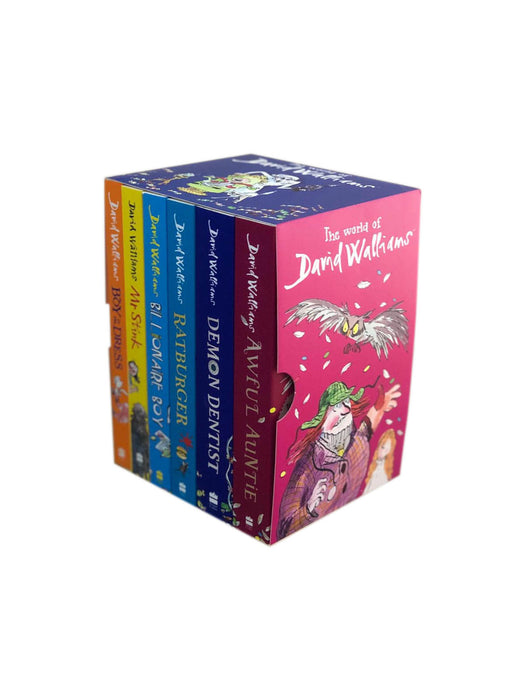 The World of David Walliams 6 Books Collection Set