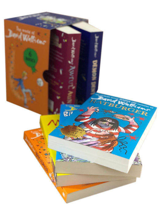 The World of David Walliams 6 Books Collection Set