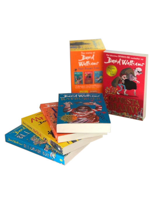 David Walliams Collection 5 Book Box Set