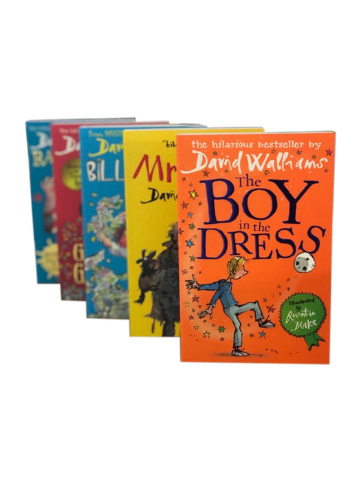 David Walliams Collection 5 Book Box Set