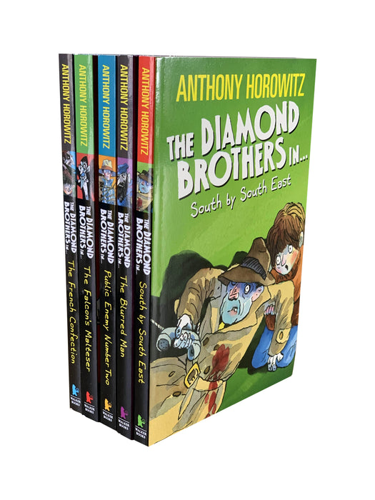 The Diamond Brothers Collection By Anthony Horowitz - 5 Book Set