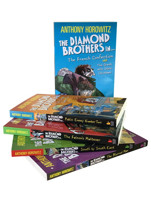 The Diamond Brothers Collection By Anthony Horowitz - 5 Book Set