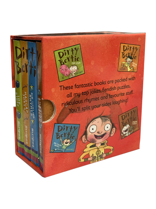 Dirty Bertie: My Box of Books Little Library