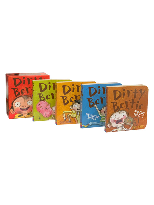 Dirty Bertie: My Box of Books Little Library