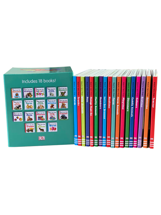 DK Baby's Very First Library 18 Board Book Collection