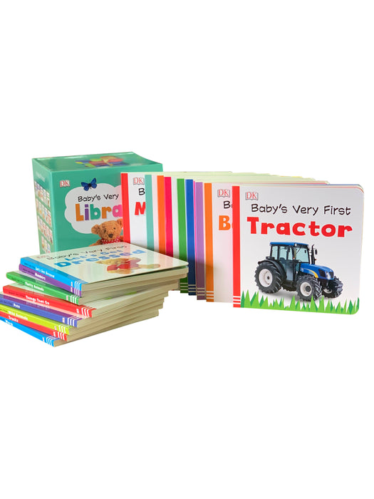 DK Baby's Very First Library 18 Board Book Collection