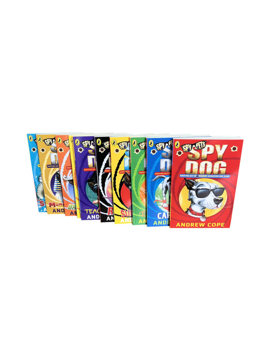 Spy Dog Series 10 Book Collection Set By Andrew Cope