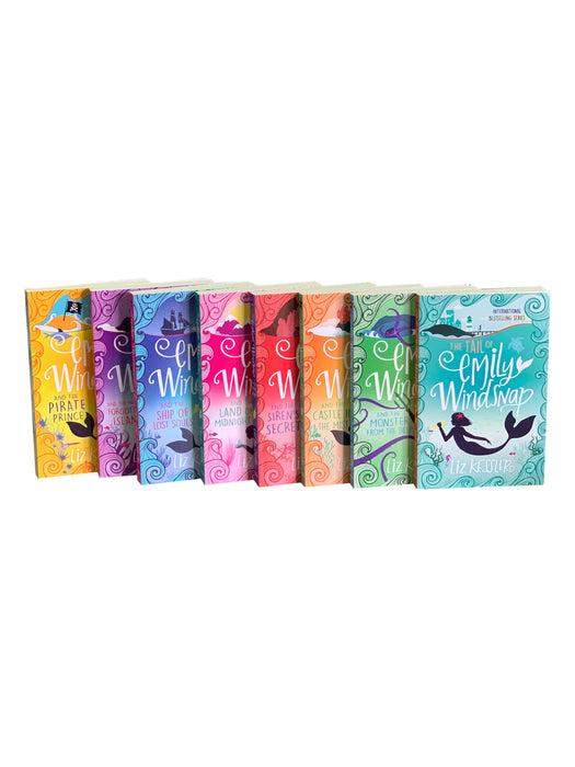 The Tail of Emily Windsnap Series 8 Books Box Collection Set by Liz Kessler
