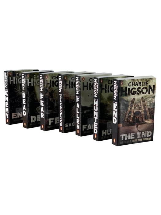The Enemy Series 7 Book Collection by Charlie Higson