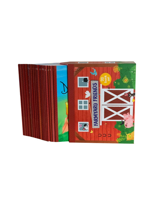 Farmyard Friends 20 Book Collection