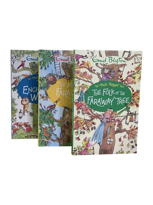 Enid Blyton The Magic Faraway Tree 3 Books Collection Set