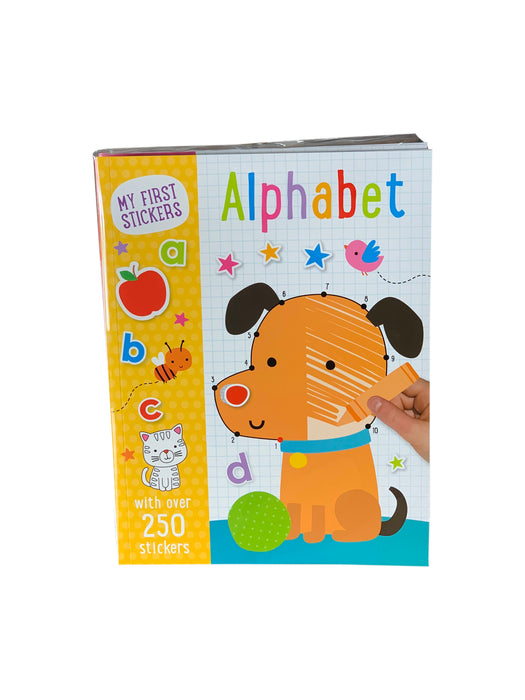 My First Stickers Activity Books - 10 Book Collection Set By Charly Lane