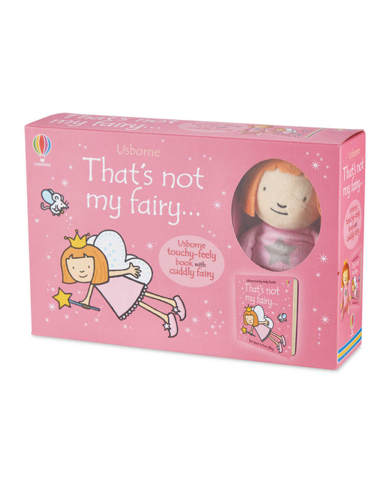 Usborne Touch-Feely That's Not My Fairy... Book & Plush Toy Set