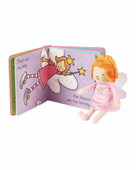 Usborne Touch-Feely That's Not My Fairy... Book & Plush Toy Set