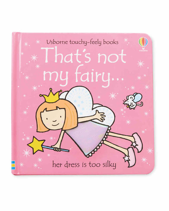 Usborne Touch-Feely That's Not My Fairy... Book & Plush Toy Set