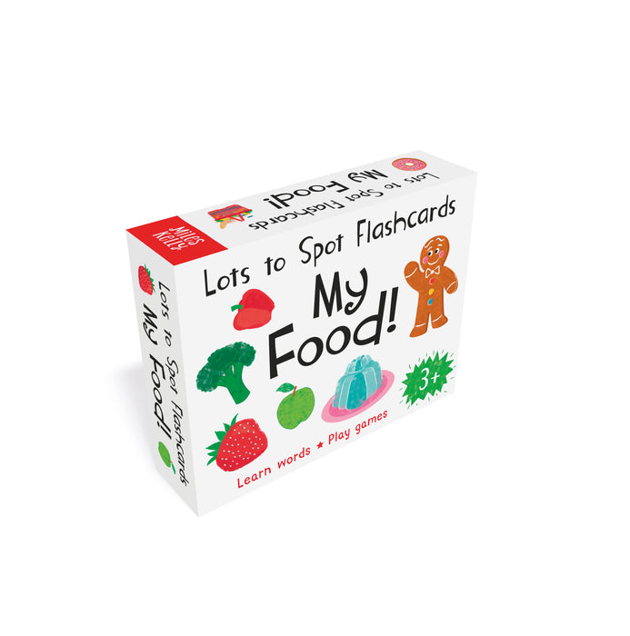 Early Learning EYFS Lots to Spot Flashcards Set, On the go, Home, Farm and Food