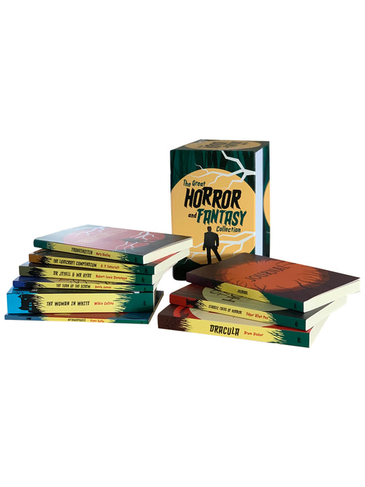The Great Horror and Fantasy Collection 9 Book Box Set