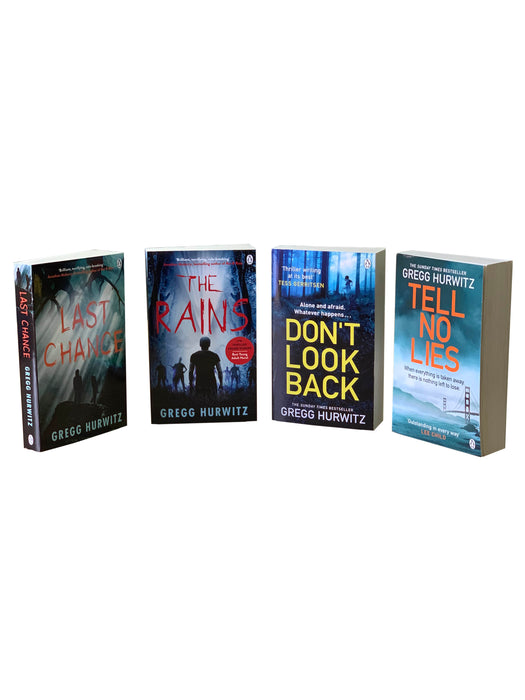Gregg Hurwitz 4 Book Young Adult Collection Set - Tell No Lies, The Rains,