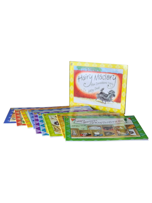 Hairy Maclary & Friends 10 Book Collection by Lynley Dodd
