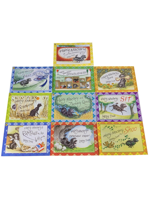 Hairy Maclary & Friends 10 Book Collection by Lynley Dodd