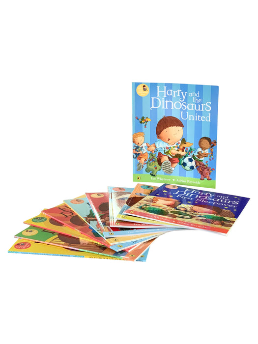 Harry and The Bucketful Of Dinosaurs 10 Book Collection by Ian Whybrow