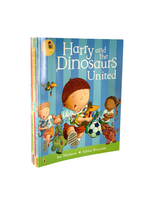 Harry and The Bucketful Of Dinosaurs 10 Book Collection by Ian Whybrow