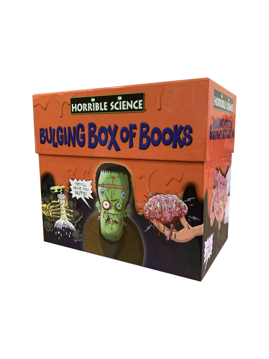 Horrible Science Bulging Box 20 Book Box Set